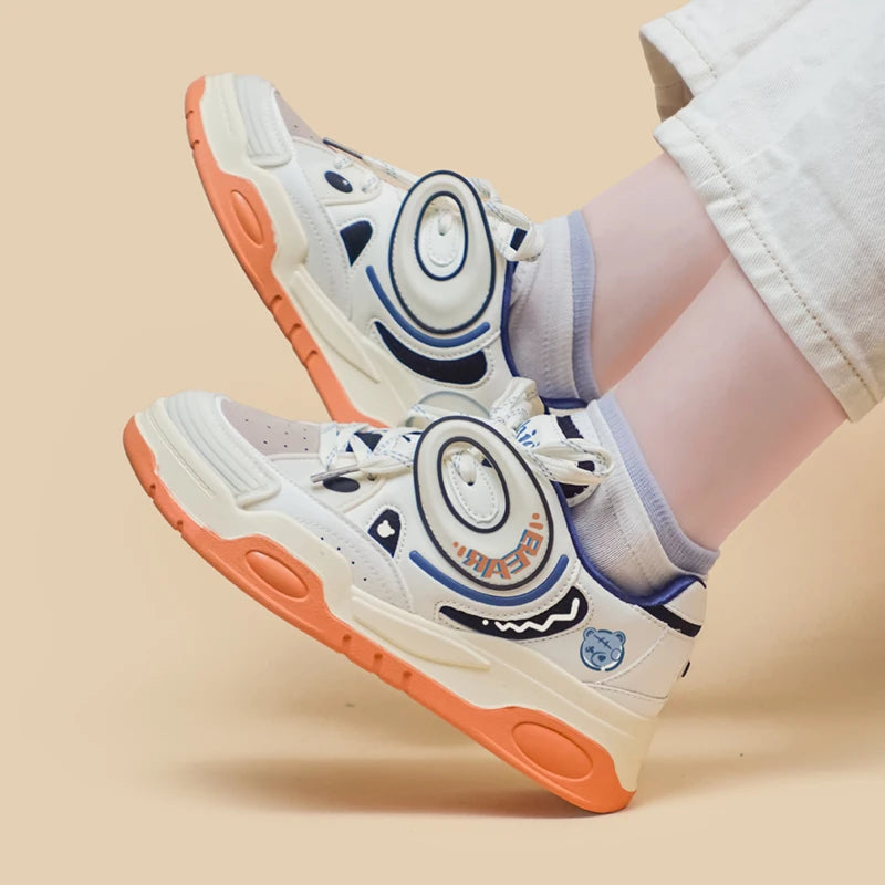 Pirate Bear Sneakers     - VONVEX