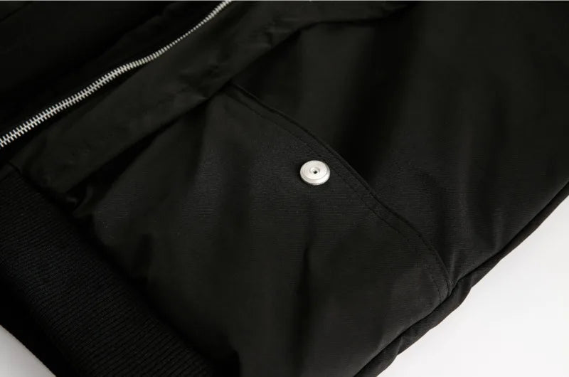 Reversible Wool Heavy Jacket     - VONVEX