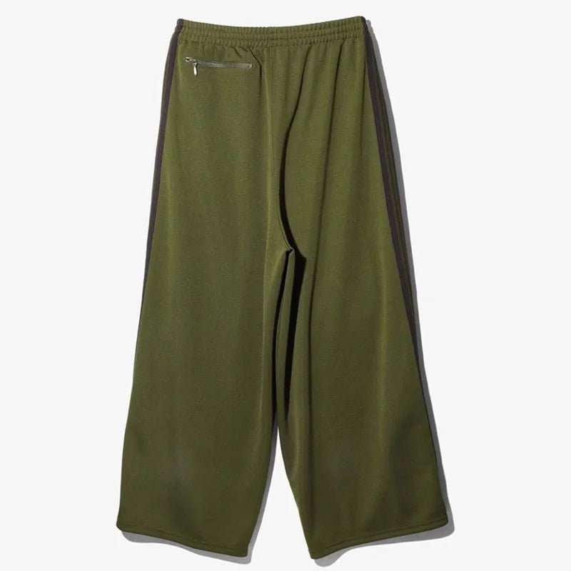 Y2k Butterfly Drift Striped Sweatpants     - VONVEX
