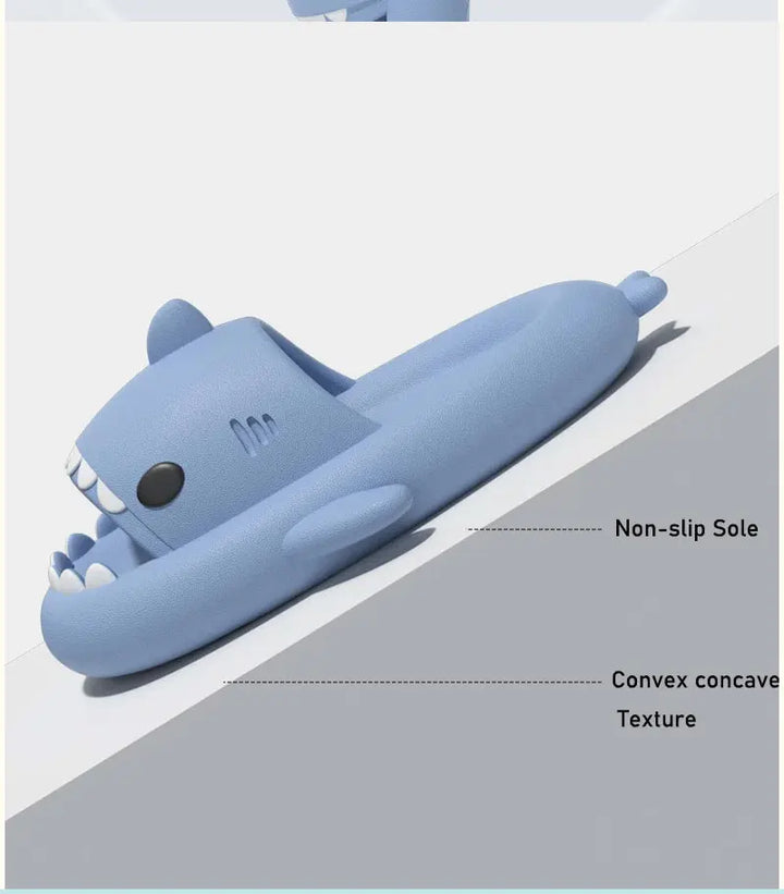 Shark Slippers     - VONVEX