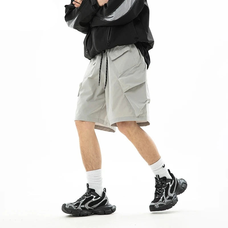 Casual Sports Cargo Short     - VONVEX