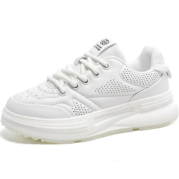 Light Stride Casual Sneakers  White 39  - VONVEX