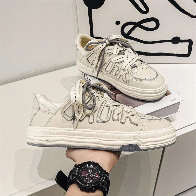Soft Step Dissolve Sneakers     - VONVEX