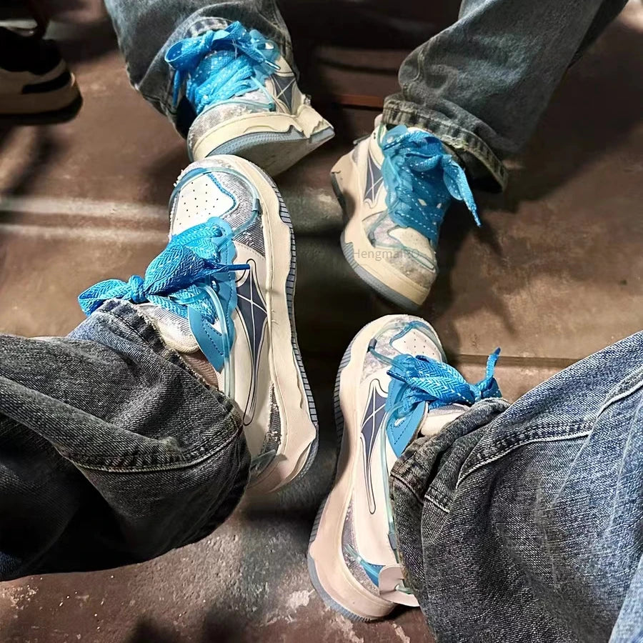 Galaxy Wave Sneakers     - VONVEX