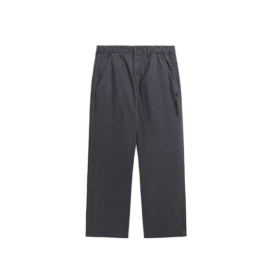 Casual Japanese Style Tapered Pant  Dark gray S  - VONVEX
