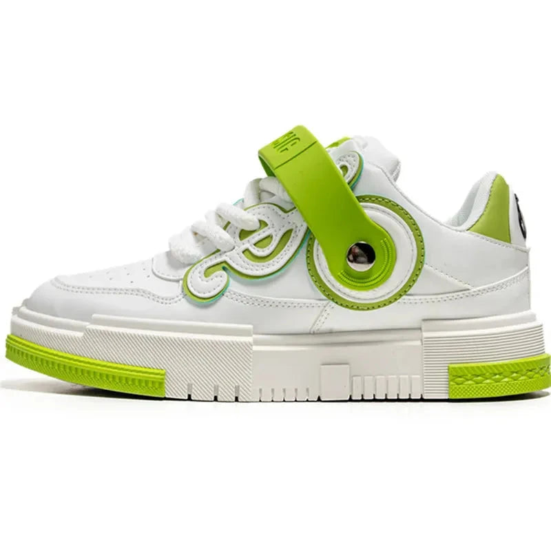 Urban Headset Pulse Skate Sneakers  green 44  - VONVEX