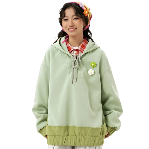 Women's Blossom Charms Hoodie     - VONVEX