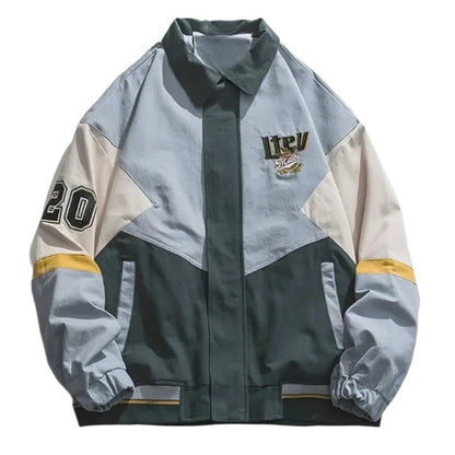 Urban Pilot Color Pop Jacket     - VONVEX
