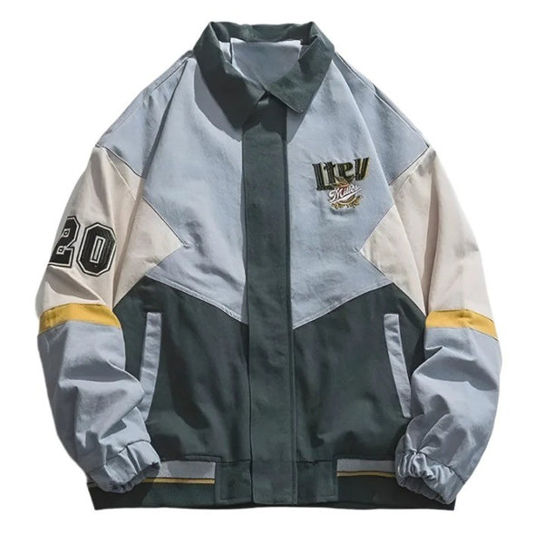 Urban Pilot Color Pop Jacket     - VONVEX