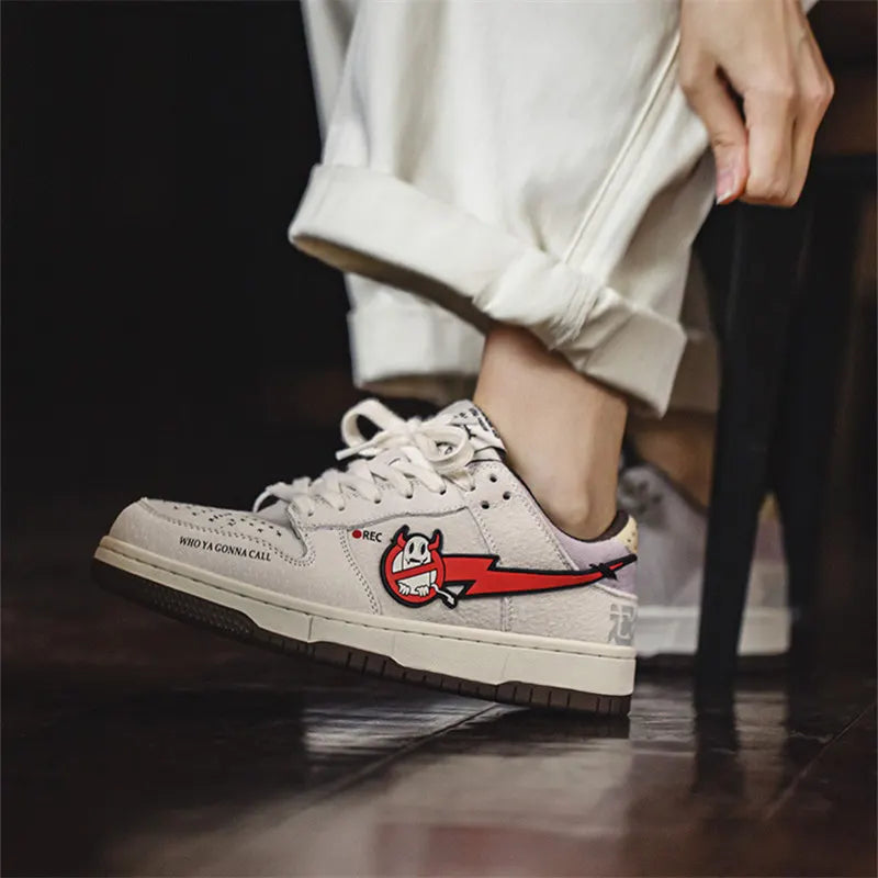 Ghostbusters Lightning Sneakers     - VONVEX