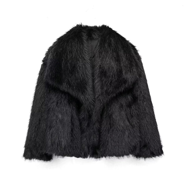 Y2k Sequin Woven Jacket black XS - VONVEX