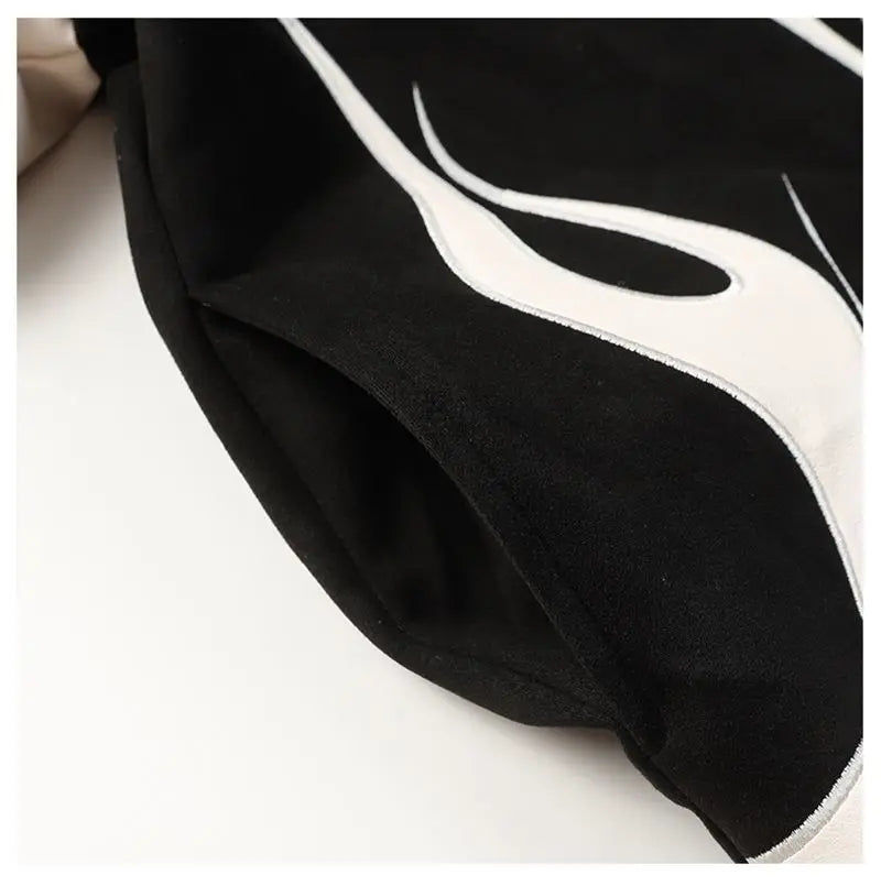 AresWings Spliced Leather Casual Jacket     - VONVEX