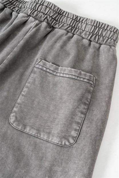 Spring Essential Loose Fit Pants     - VONVEX