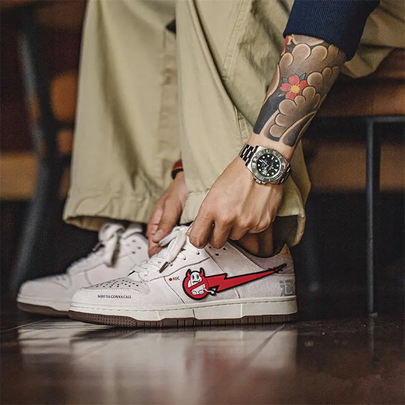 Ghostbusters Lightning Sneakers     - VONVEX
