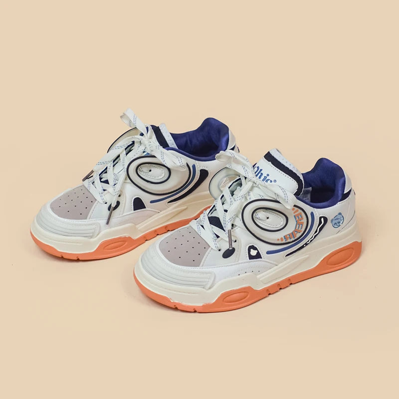 Pirate Bear Sneakers     - VONVEX