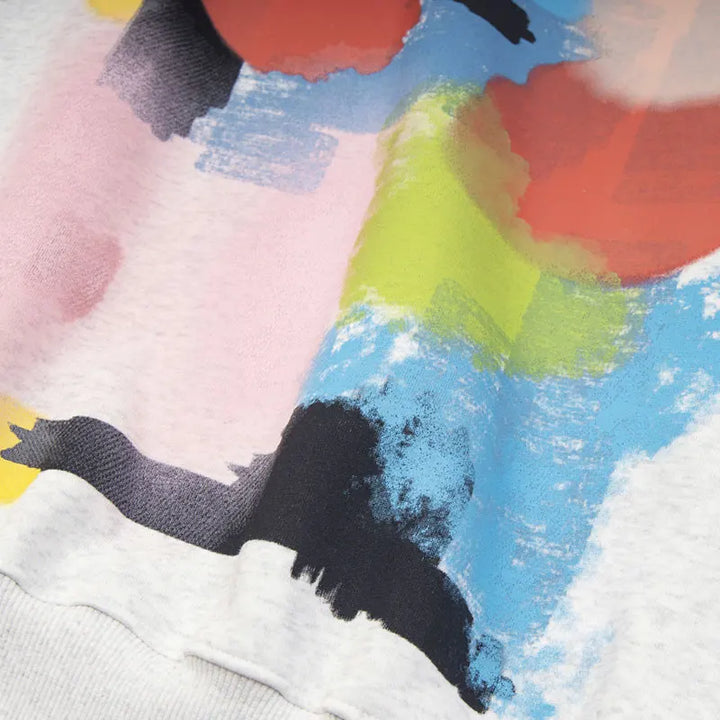 Y2K Paintings Mixed Color Hoodie - VONVEX