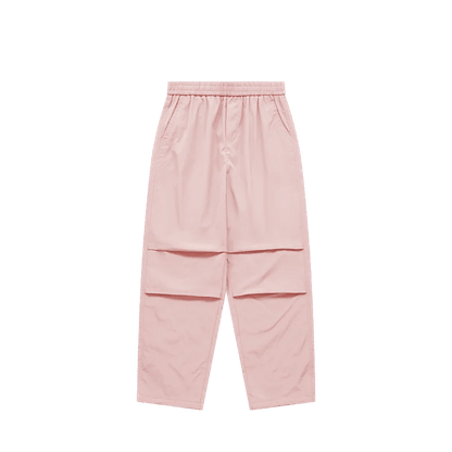 Parachute Elastic Waist Cargo Pants  Fog pink XS  - VONVEX