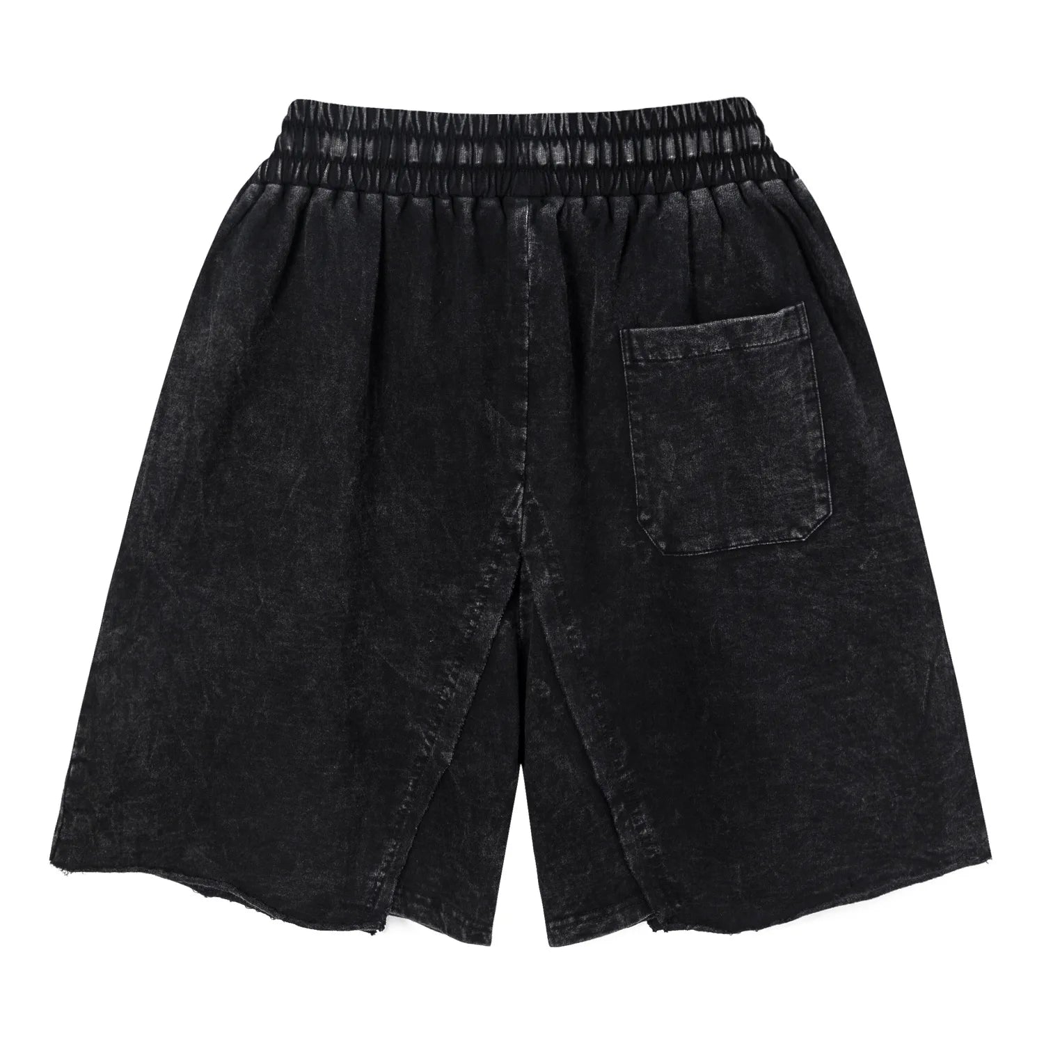 Tiger Claw Ripped Shorts     - VONVEX