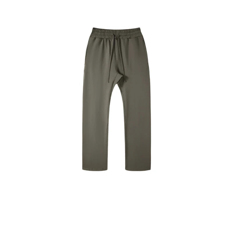 Autumn Essentials High Street Sweatpants  Taupe S  - VONVEX