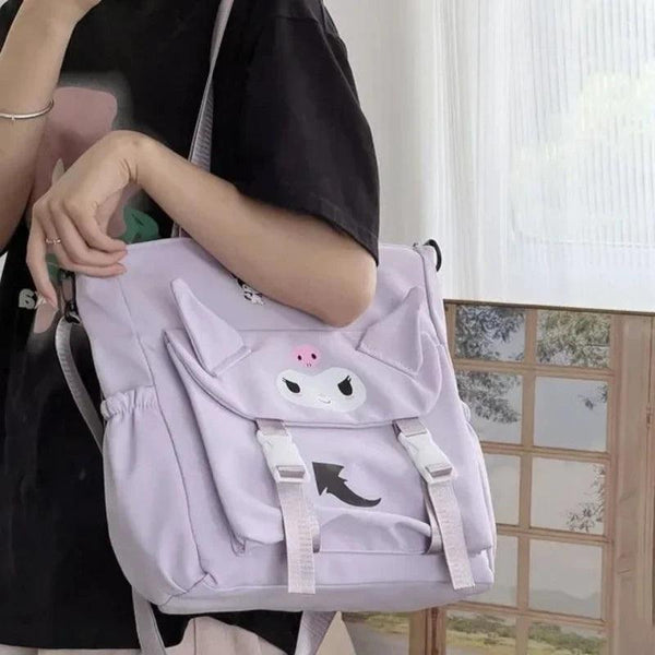 Cute Anmie Crossbody Bag  Purple   - VONVEX