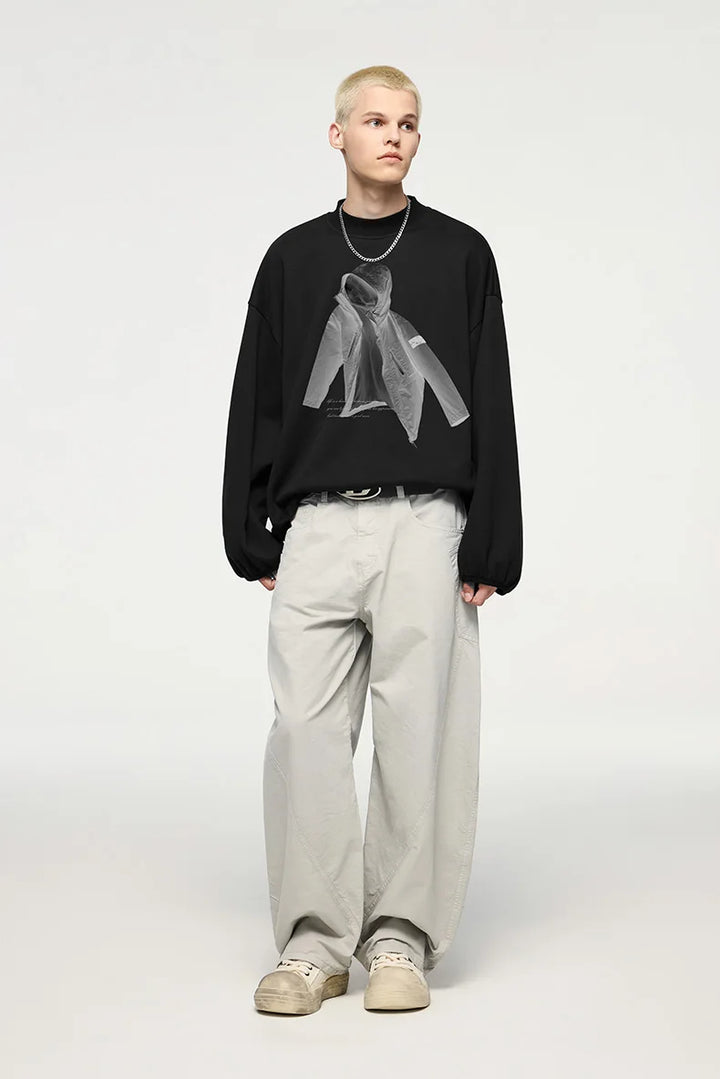 Veiled Aesthetic Sweatshirt - VONVEX
