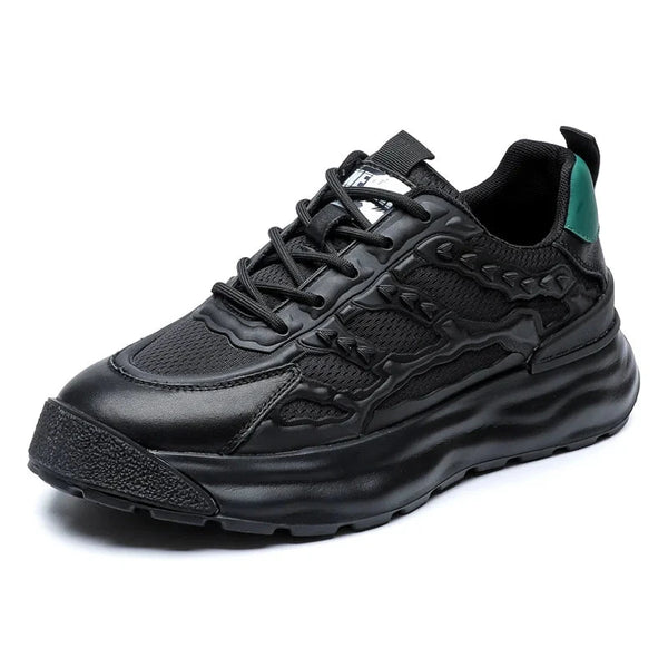 Higaki Lite Step Fashion Sneakers  Black 38  - VONVEX