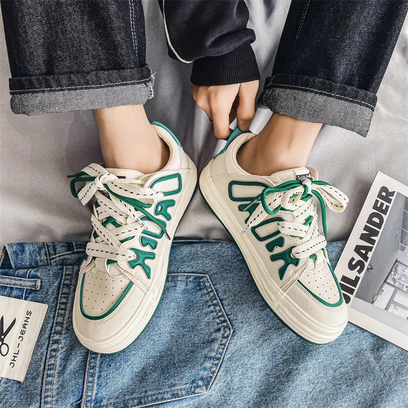 Soft Step Dissolve Sneakers     - VONVEX