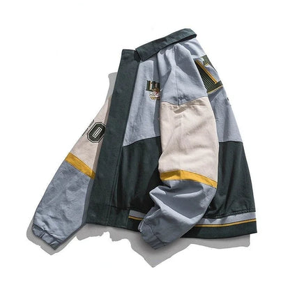Urban Pilot Color Pop Jacket     - VONVEX