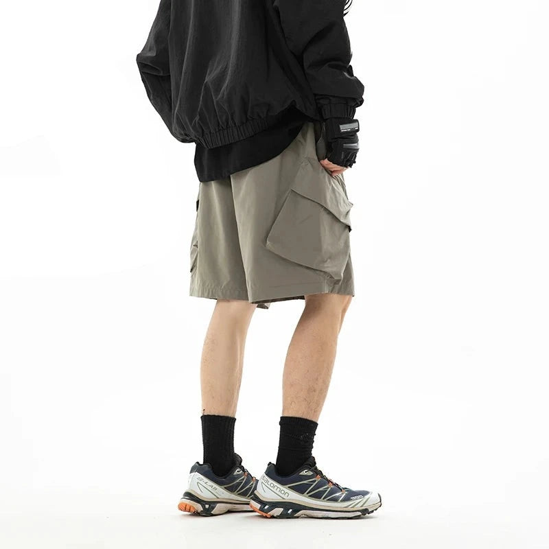 Casual Sports Cargo Short     - VONVEX
