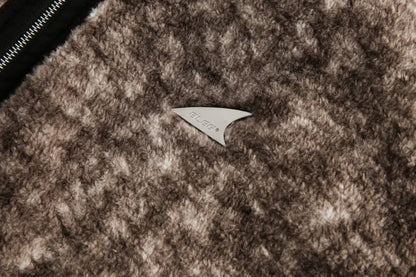 Reversible Wool Heavy Jacket     - VONVEX