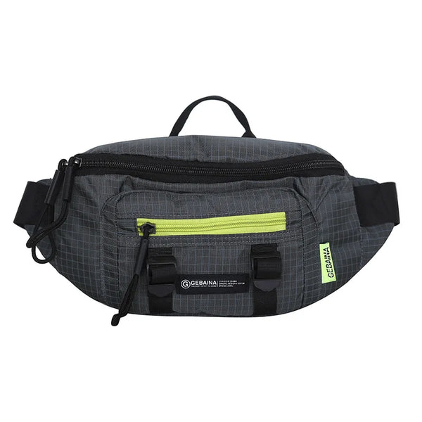 Casual Cross Bag  Dark Grey   - VONVEX