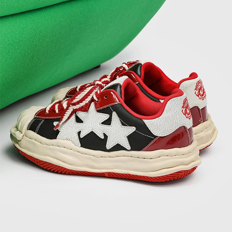 Star Bust Runner Shoes     - VONVEX