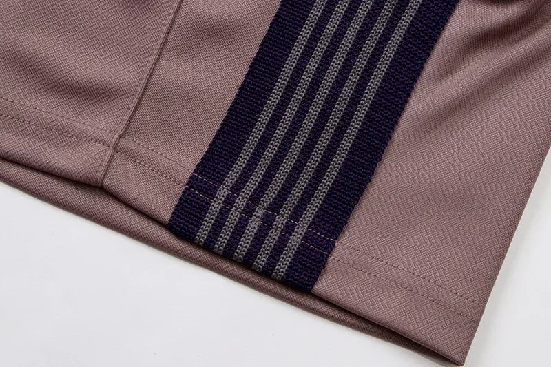 Y2k Butterfly Drift Striped Sweatpants     - VONVEX