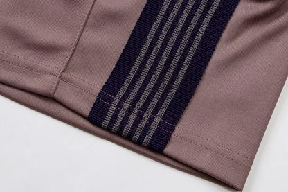 Y2k Butterfly Drift Striped Sweatpants     - VONVEX