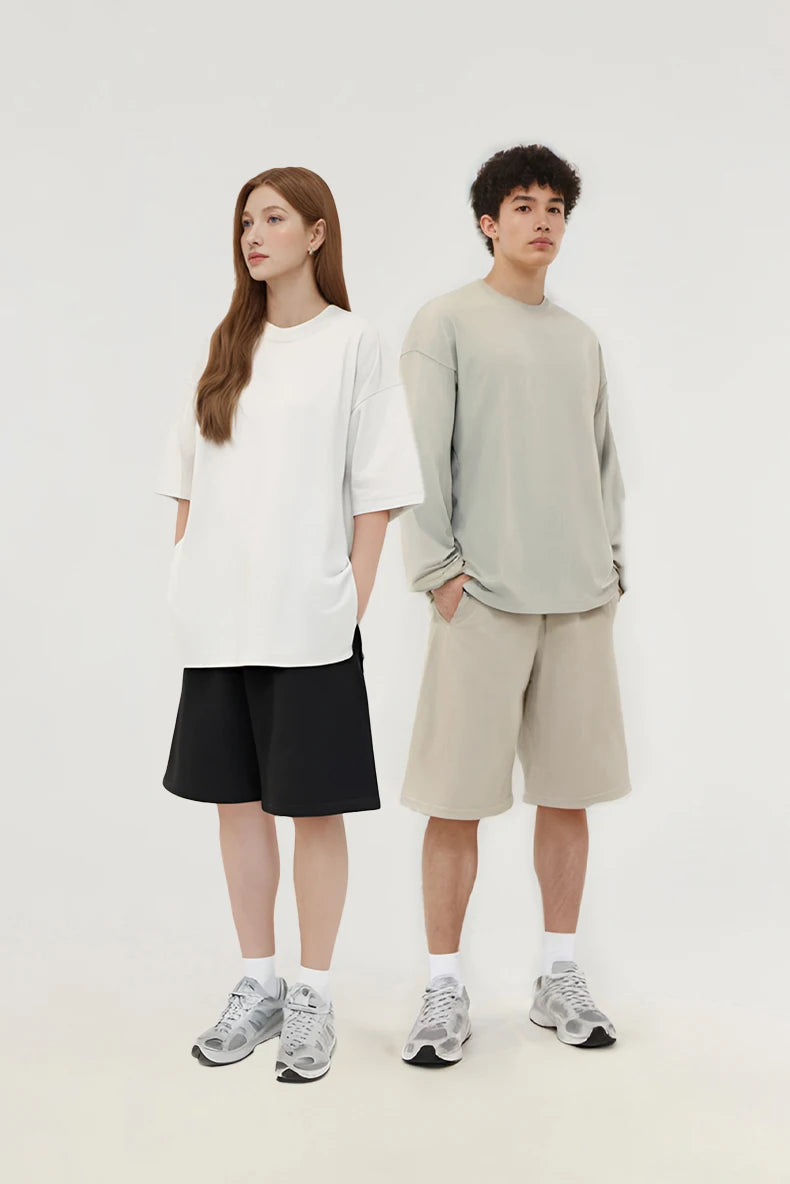 Basic Color Straight-leg Short     - VONVEX