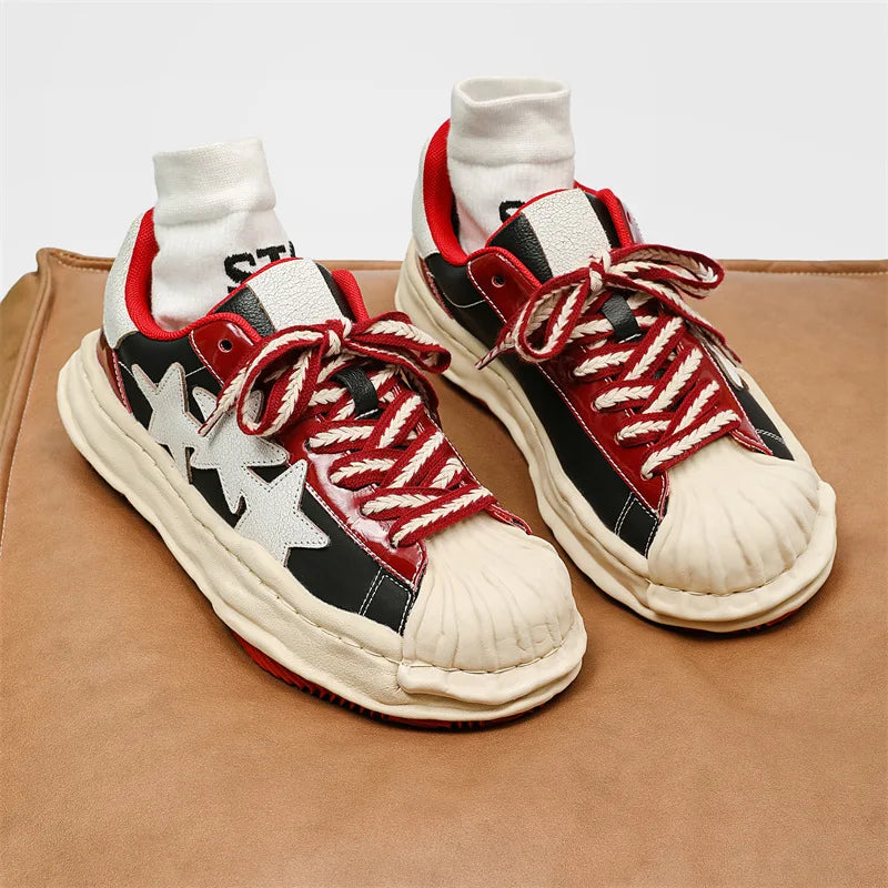 Star Bust Runner Shoes     - VONVEX