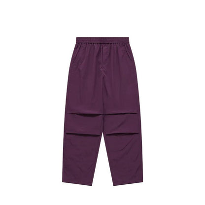 Parachute Elastic Waist Cargo Pants  Plum purple XS  - VONVEX