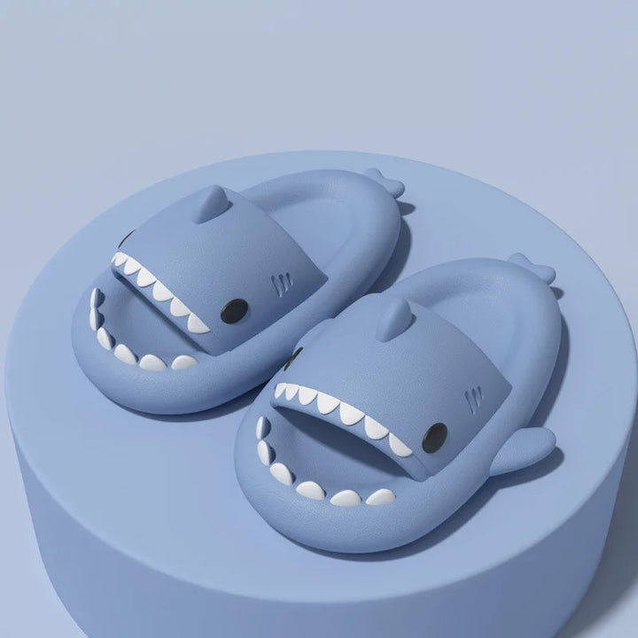 Shark Slippers     - VONVEX