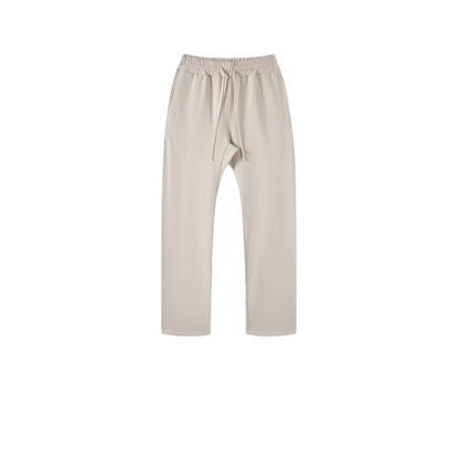 Autumn Essentials High Street Sweatpants  Beige Apricot S  - VONVEX