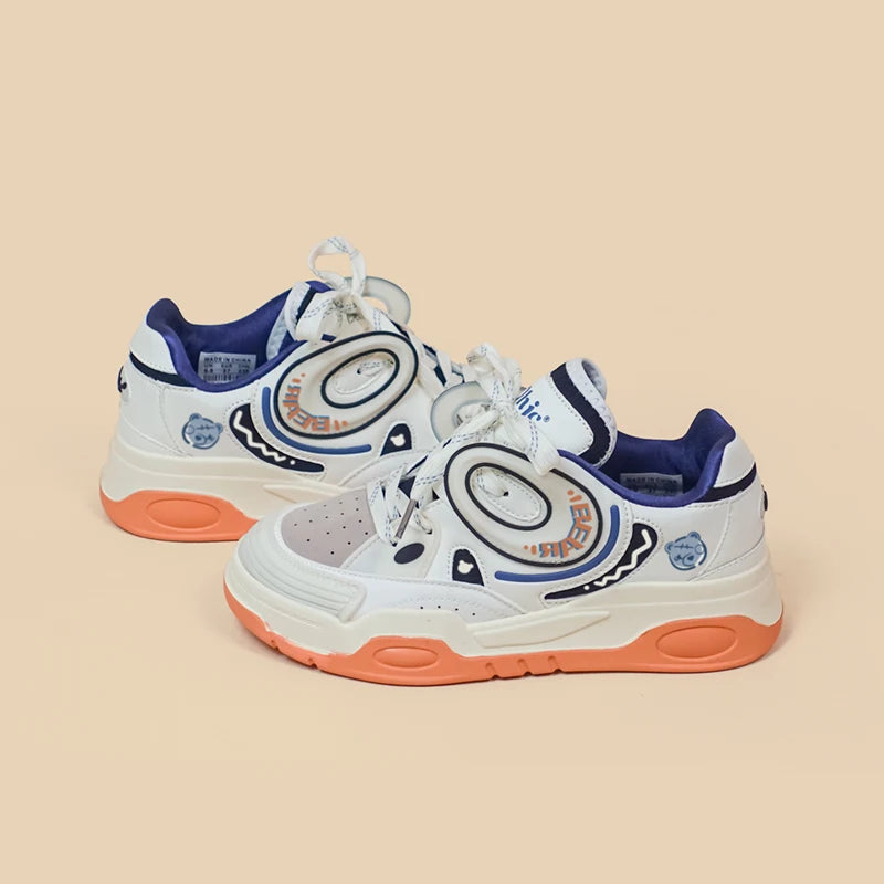 Pirate Bear Sneakers     - VONVEX