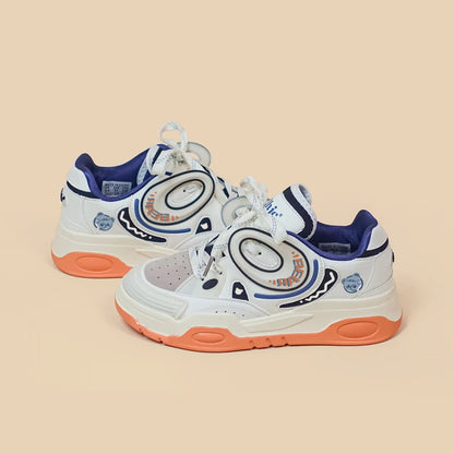 Pirate Bear Sneakers     - VONVEX