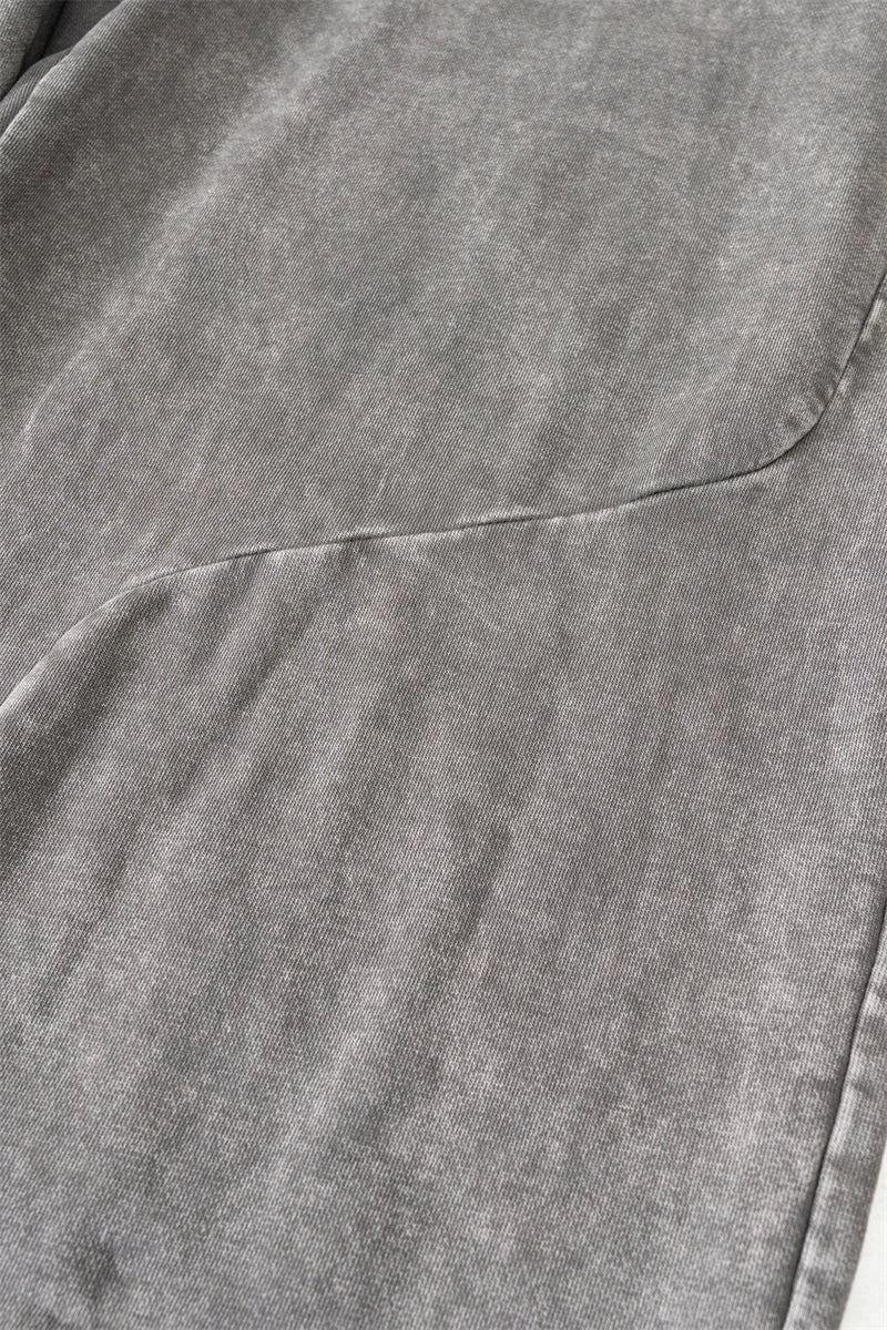 Spring Essential Loose Fit Pants     - VONVEX
