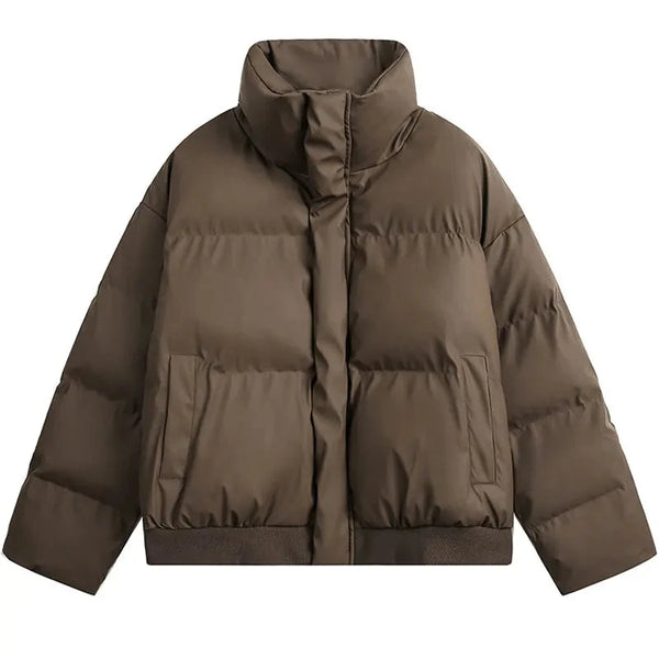 Thick Padded Waterproof Heavy Jacket     - VONVEX