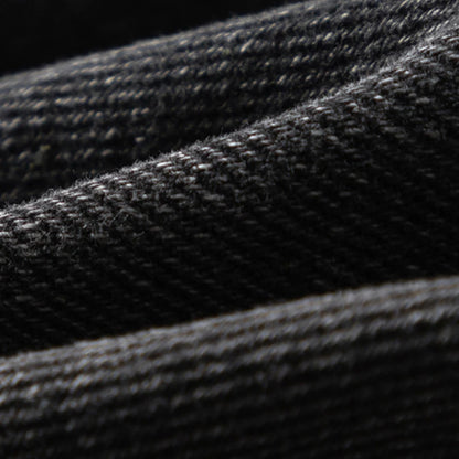 Crisscross Denim Jeans     - VONVEX