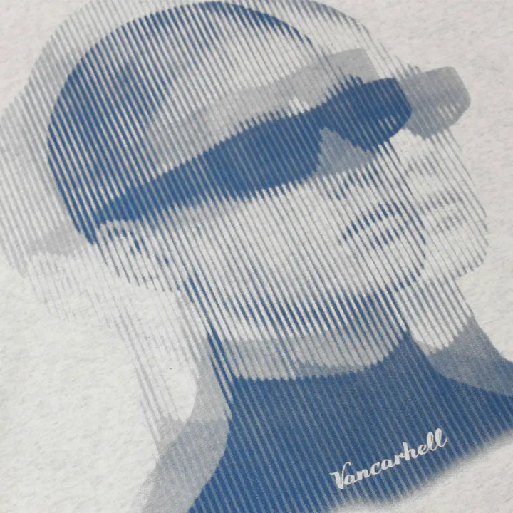 Y2k Blurry Man Hoodie - VONVEX