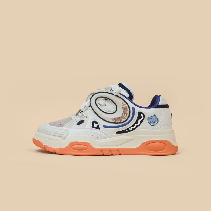Pirate Bear Sneakers  36   - VONVEX