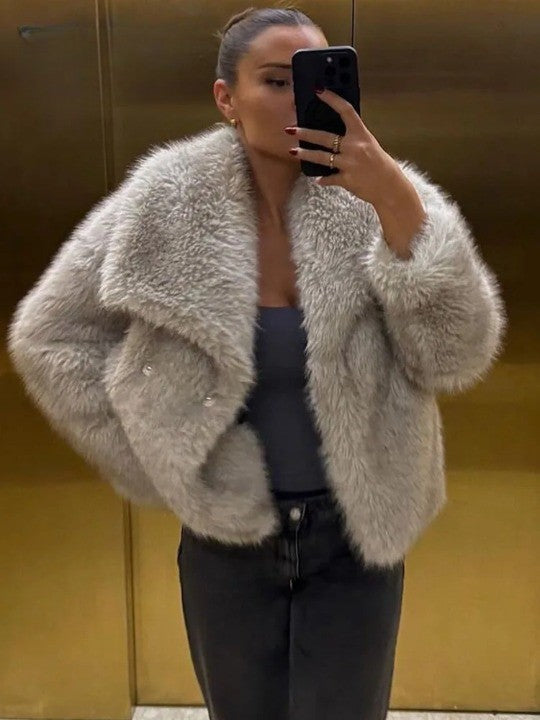 Y2k Sequin Woven Jacket - VONVEX