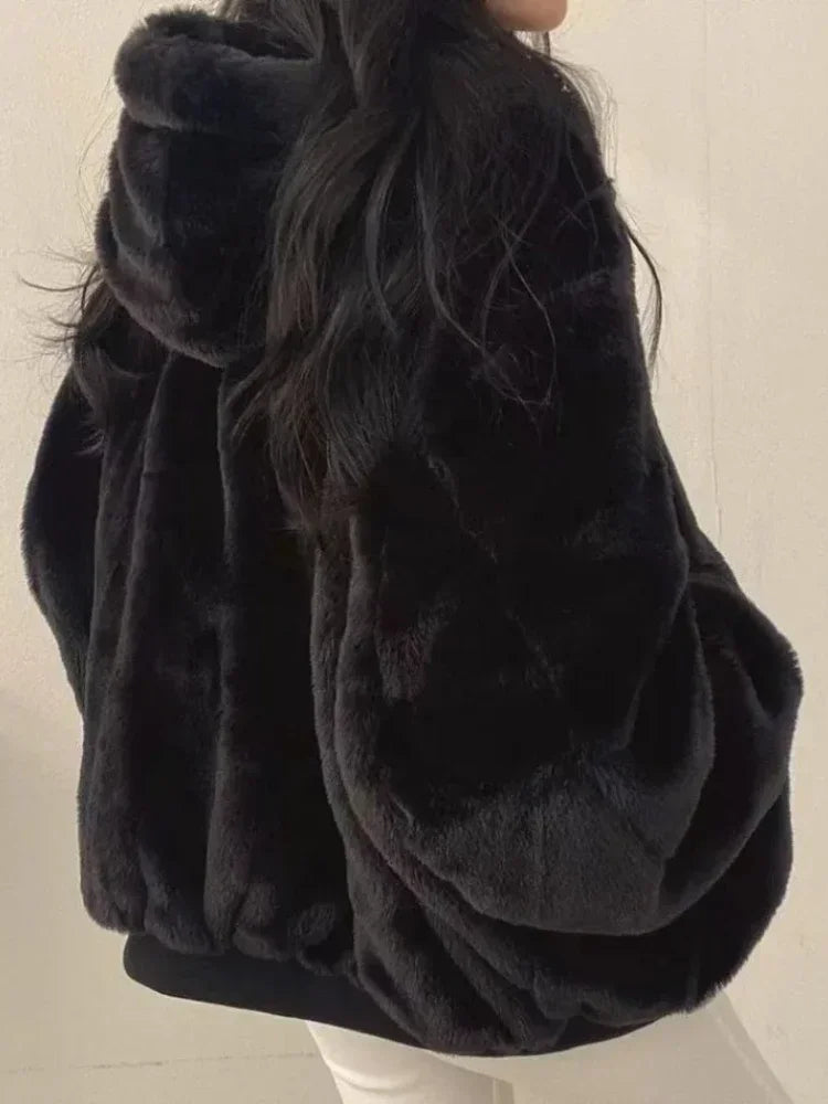 Double Sided Zipper Heavy Jacket - VONVEX