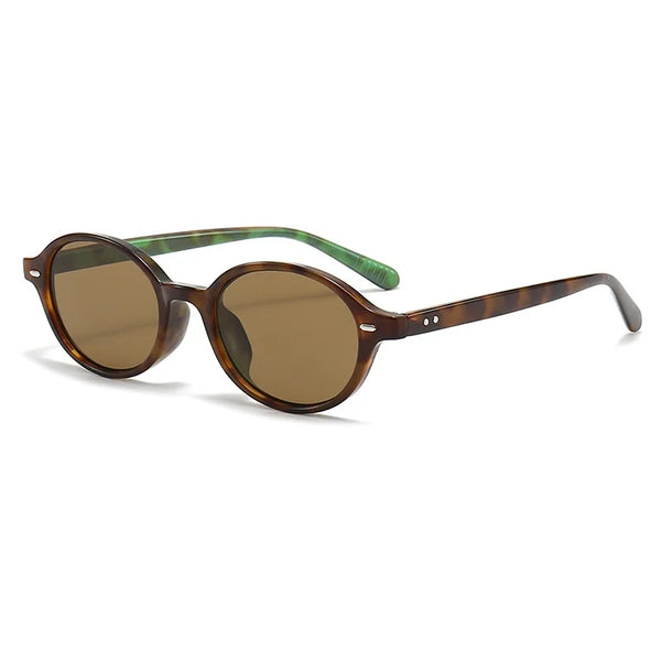 Oval Shaded Glasses - VONVEX