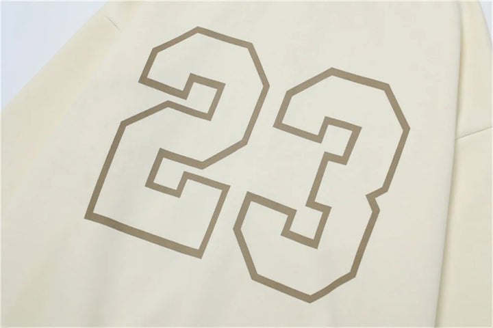 23 High Street Dual Print Hoodie     - VONVEX